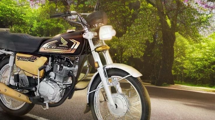Honda CG 125 2025 Model For Sale | Total Geniune — 1 / 1