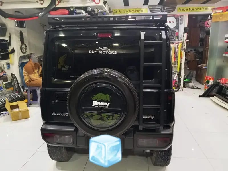 Jimny JB64 JB74 Parts,Armor Bumpers,Roof Carrier, Snorkel OverFenders — 1 / 1