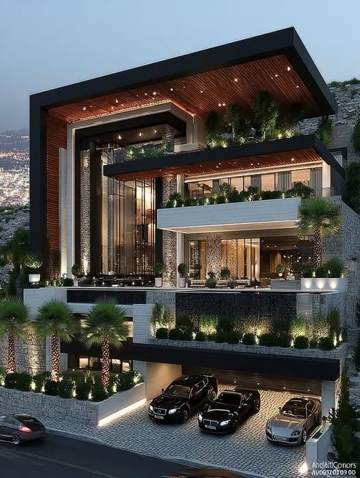 Spanish New 12 Marla Villa For Sale — 1 / 1
