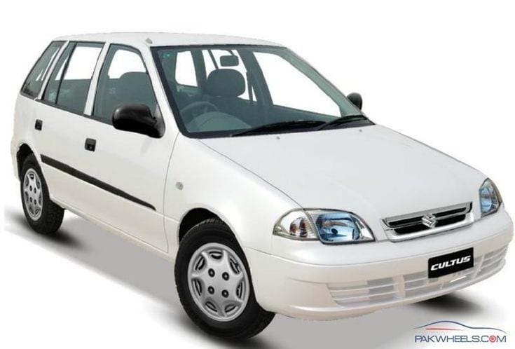Suzuki Cultus VXL 2012 — 1 / 1