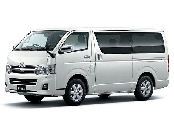 Toyota Hiace 2012 — 1 / 1
