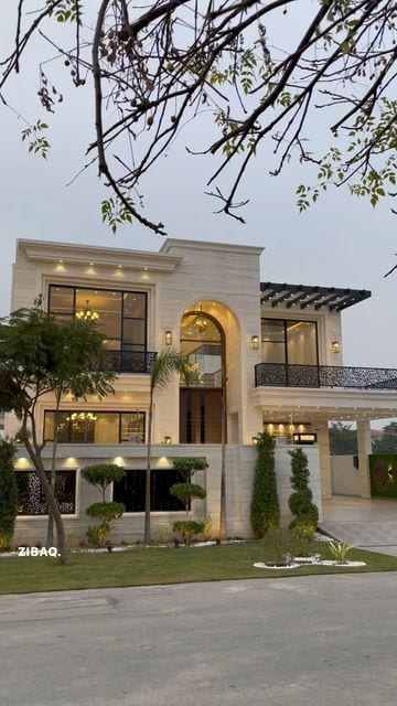 Brand New 26 Marla Designer House For Sale In Bahria Town Phase-7 Bahria Town — 1 / 1