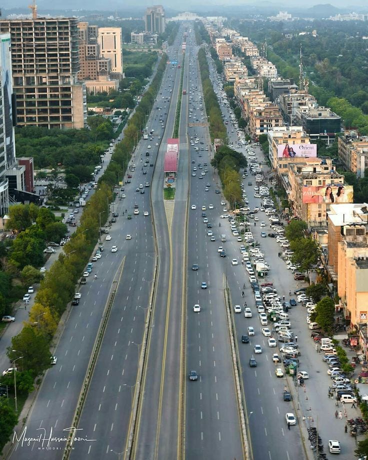 Commercial Plot For Sale For High-Rise Project Building And Best For Investor & Rental Income New Blue Area Islamabad — 1 / 1
