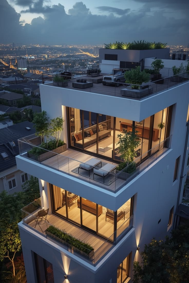 Ultra-Luxury Fully Furnished Penthouse for Sale in Askari 11 Lahore 4 Bed Duplex | 5,283 Sq Ft — 1 / 1