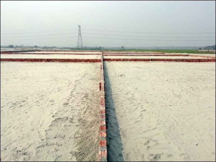 DHA Multan Sector B1 10 Marla Residential Plot Near To Park, Masjid And Commercial. — 1 / 1