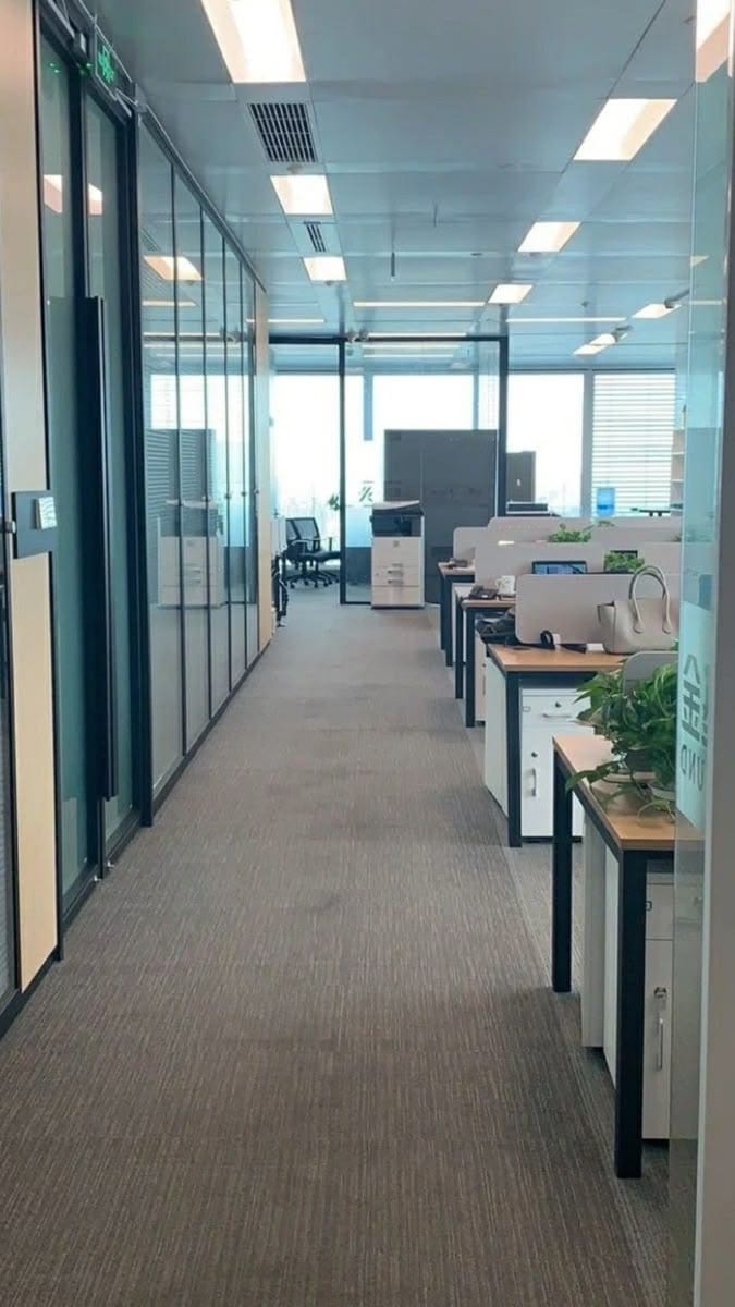 Office For Sale In Johar Town Lahore Facing Global Village | Easy Installments — 1 / 1