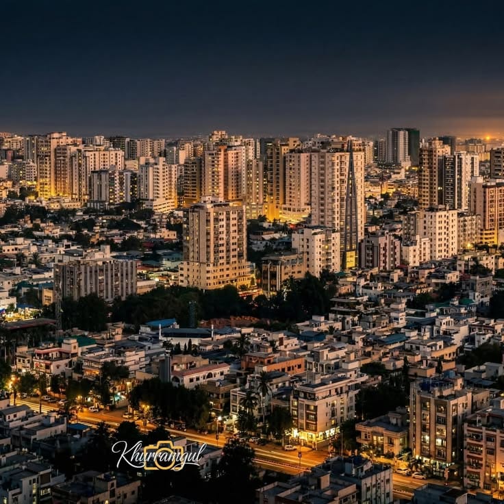 At Tipu Sultan Commercial Plot G+14 Approval — 1 / 1