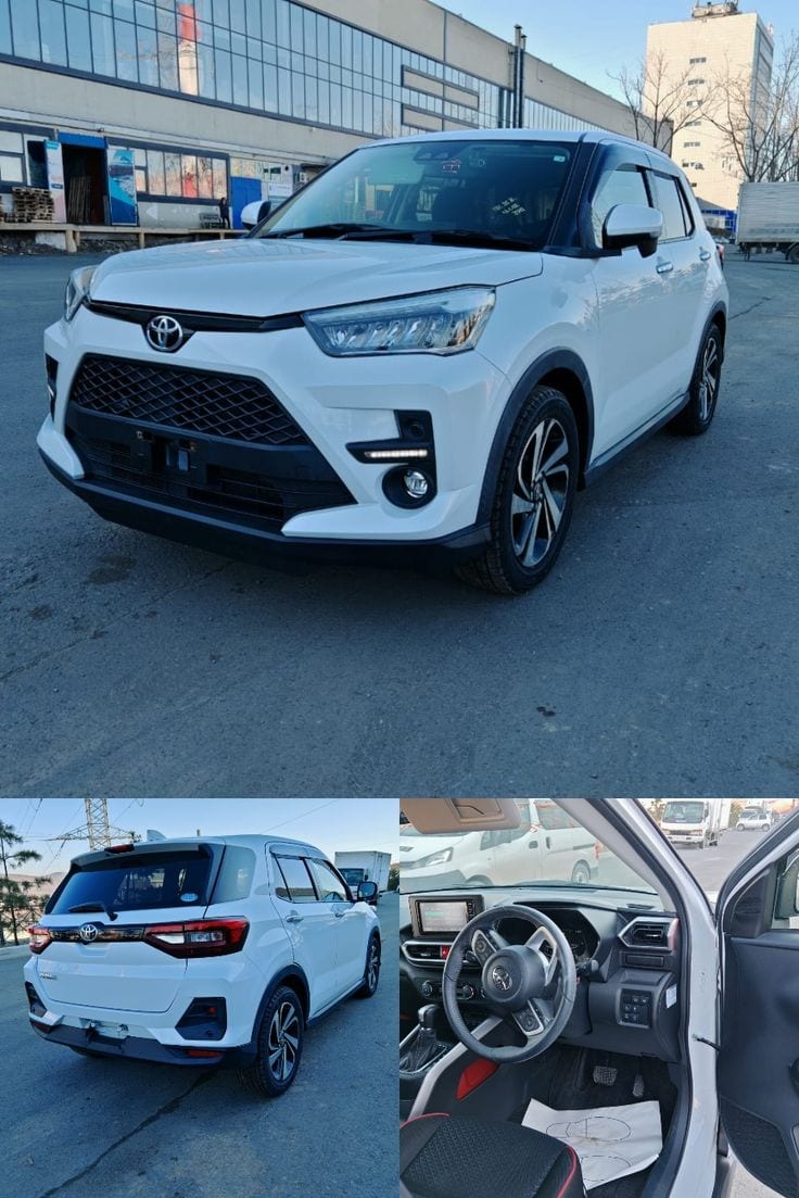 Toyota Raize Z 2020 — 1 / 1