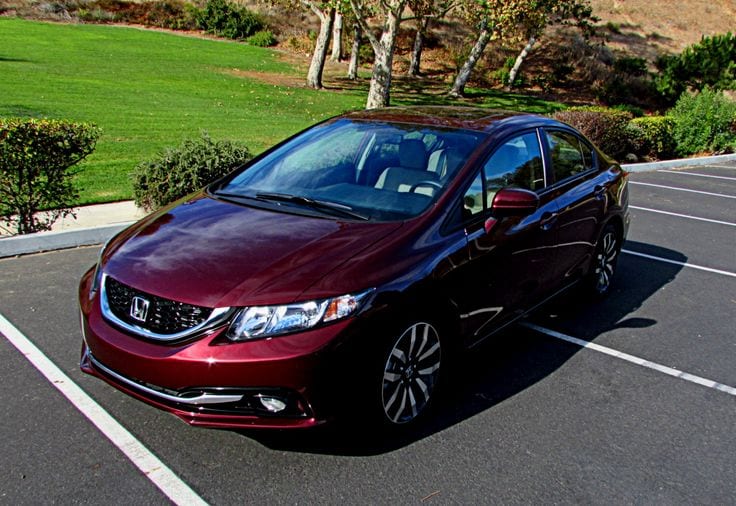 Honda Civic VTi Oriel Prosmatec ug 2014 — 1 / 1