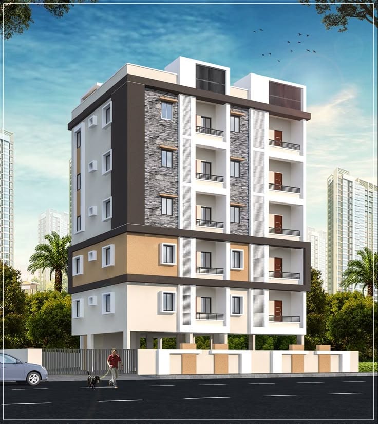1100 SQ FT Dascon Tower Available For sale In Bahria Town Karachi — 1 / 1