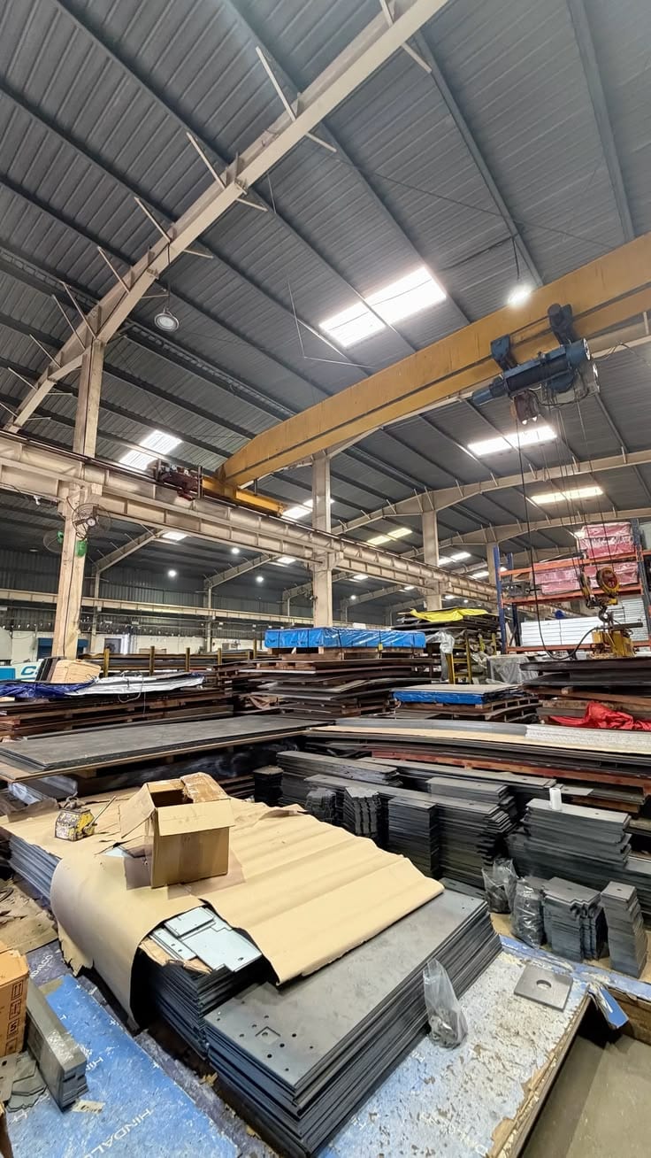 2 Kanal Factory Avilable For Rent in Shops — 1 / 1