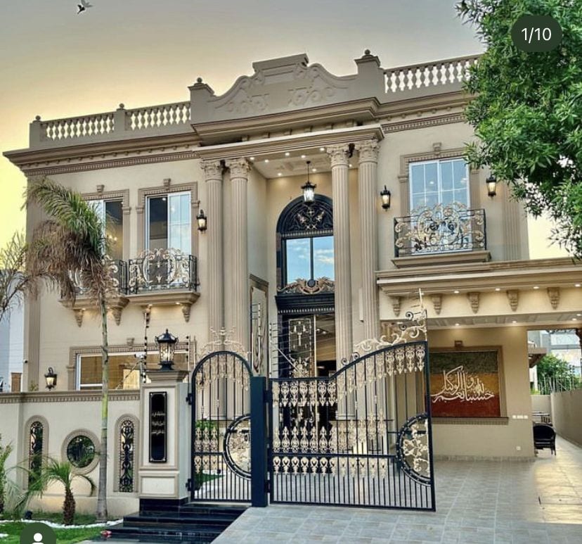 2000 Sq. Yards Slightly Used Modern Residence For Sale DHA Phase 8, Karachi — 1 / 1