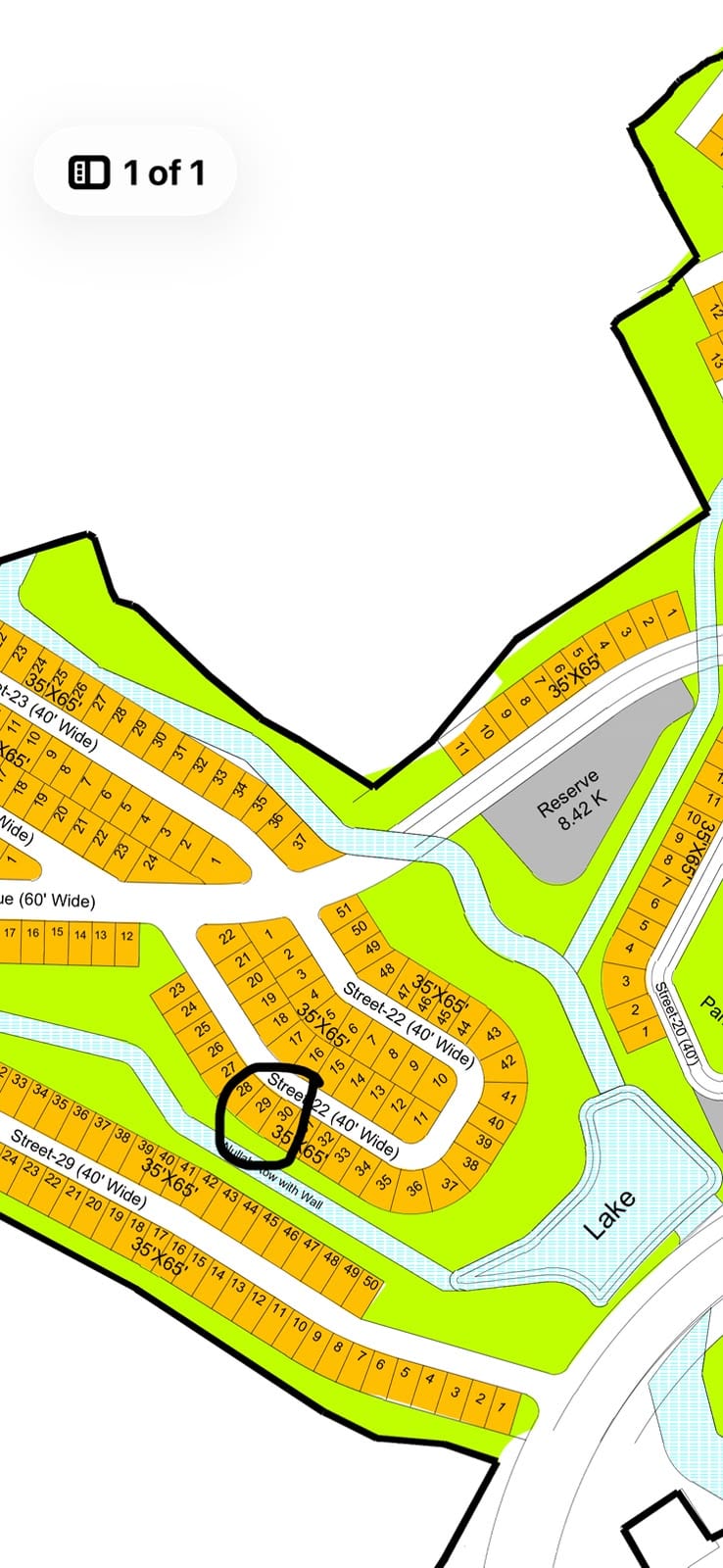 Dha 4 sector D available for sale — 1 / 1