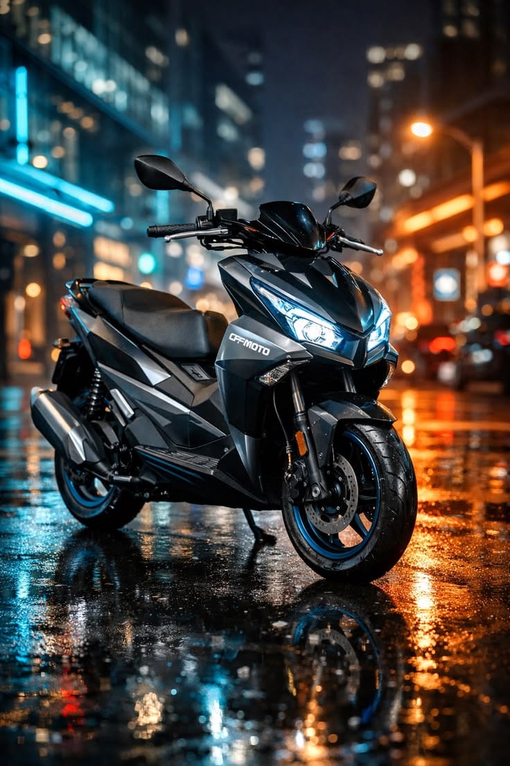 CF Moto 150SC Scooter / Bike / Motorycyle For Sale In Lahore — 1 / 1