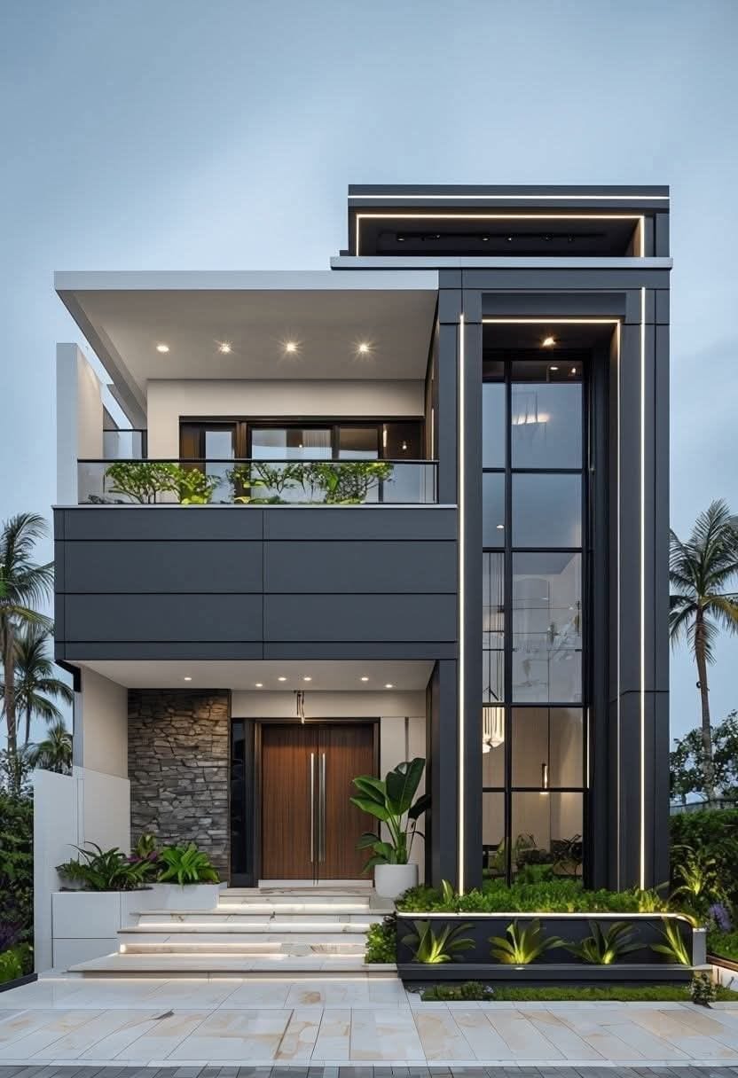 Ultra-Luxury 2 Kanal Designer House | 6 Master Bedrooms | 22kW Solar | Front & Back Lawns — 1 / 1