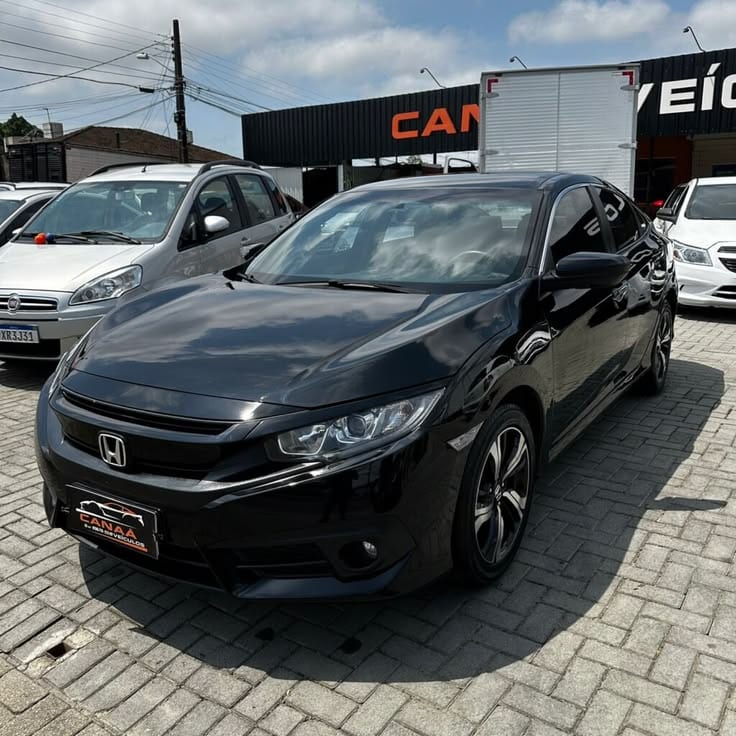 Honda Civic 2018 1.8 Oriel Prosmatec Top Of The Line — 1 / 1