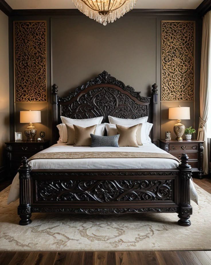Complete bed room set — 1 / 1