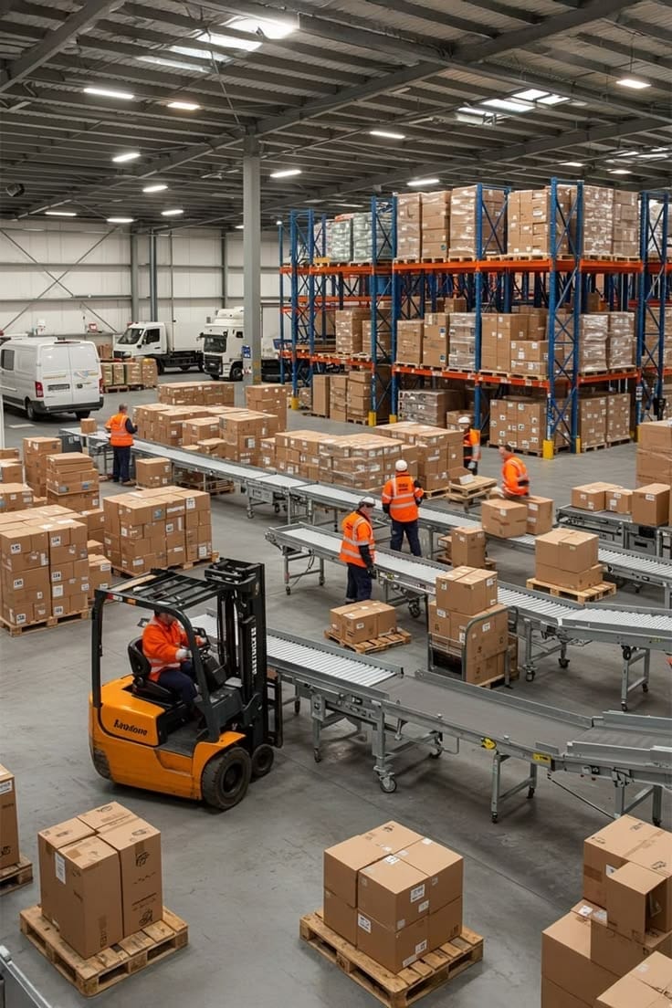 HALF ACRE NEWLY BUILT FACTORY FOR SALE — 1 / 1
