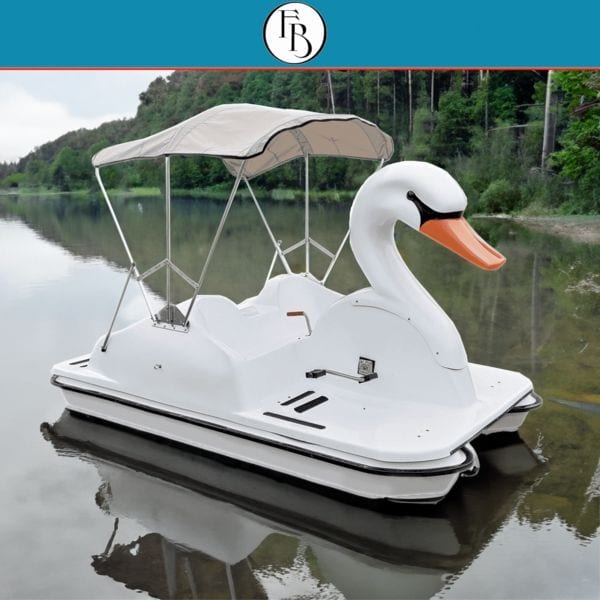 Fiberglass Duck paddle Boat — 1 / 1