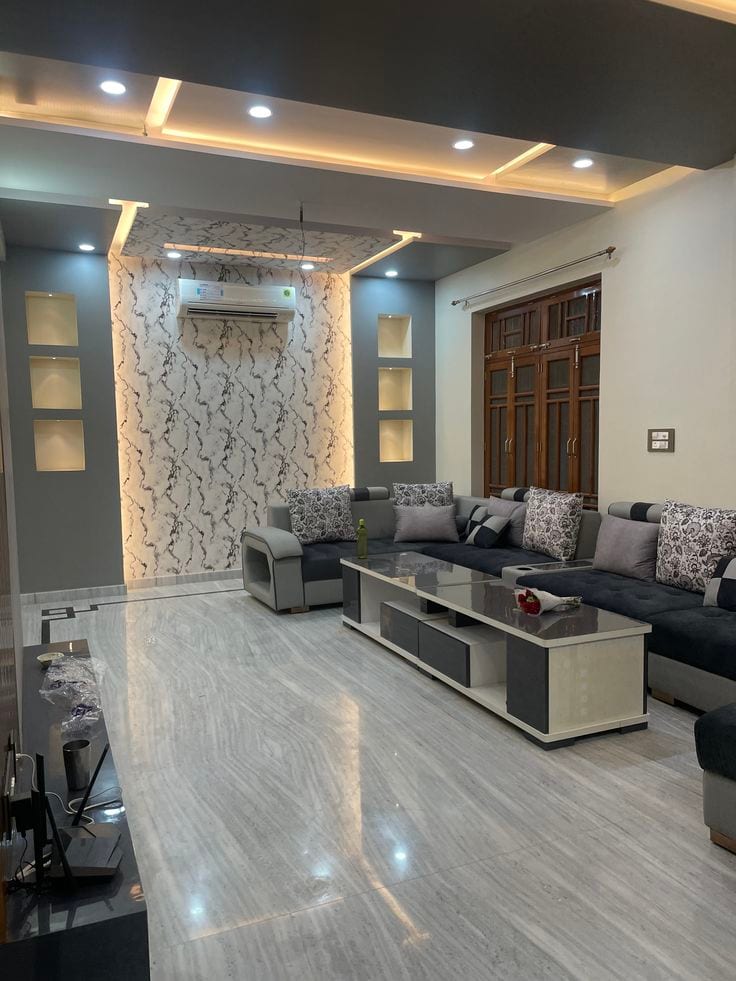 3rd Floor Portion Gulshan E Jamal Block-B For Sale With Rooftop — 1 / 1