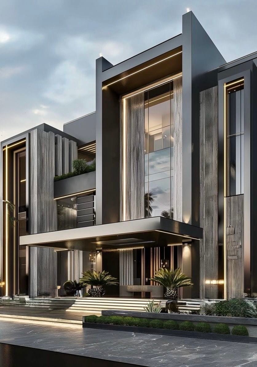 The Most Beautiful 54 Marla House Park Face With Beautiful Lawn For Sale On Prime Location Heart Of Bahria Town — 1 / 1