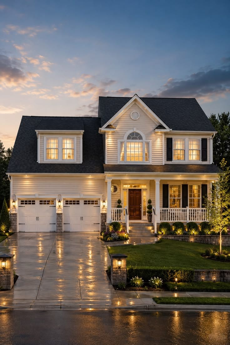 14 Marla Brand New Double Unit House Available For Sale Prime Location Zaraj Housing Society — 1 / 1