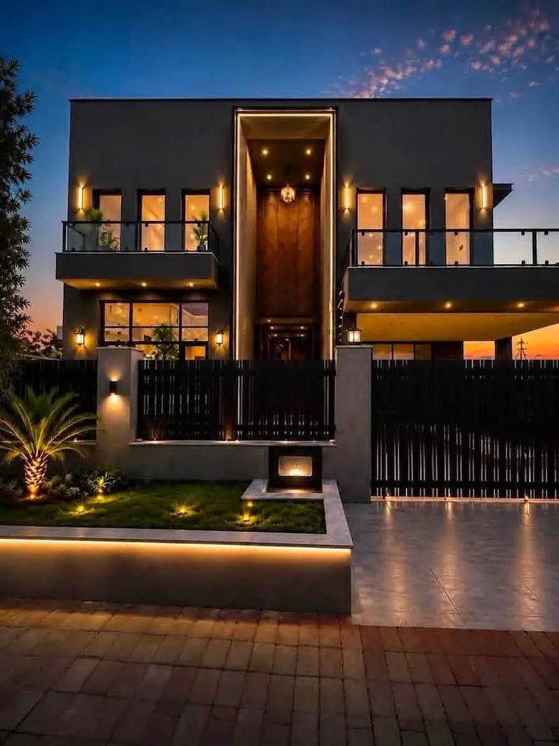1 Kanal House Situated In Bahria Town Phase 8 - Block P For sale — 1 / 1