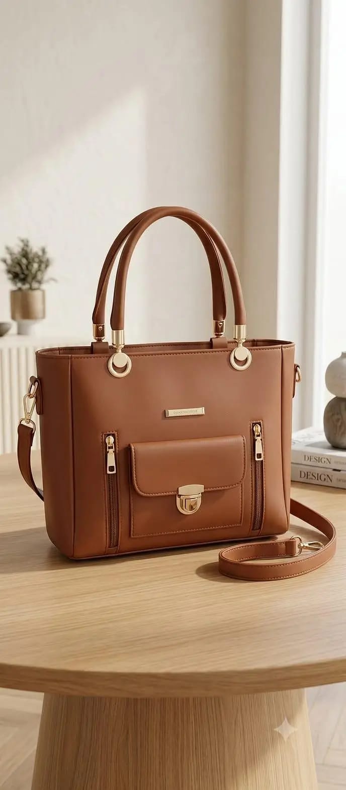 Ladies Handbag | Shoulder Bag | Stylish & Spacious — 1 / 1