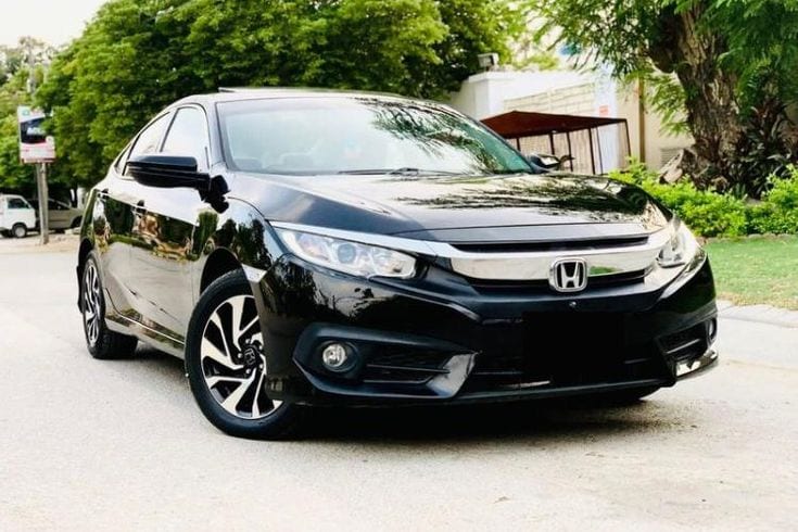 Honda Civic VTi Oriel Prosmatec UG 2019 — 1 / 1