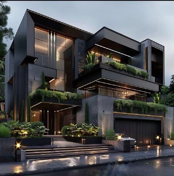 Double Heighted 10 Marla House B-Block — 1 / 1