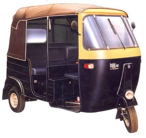Tez raftar Rickshaw cargo box — 1 / 1