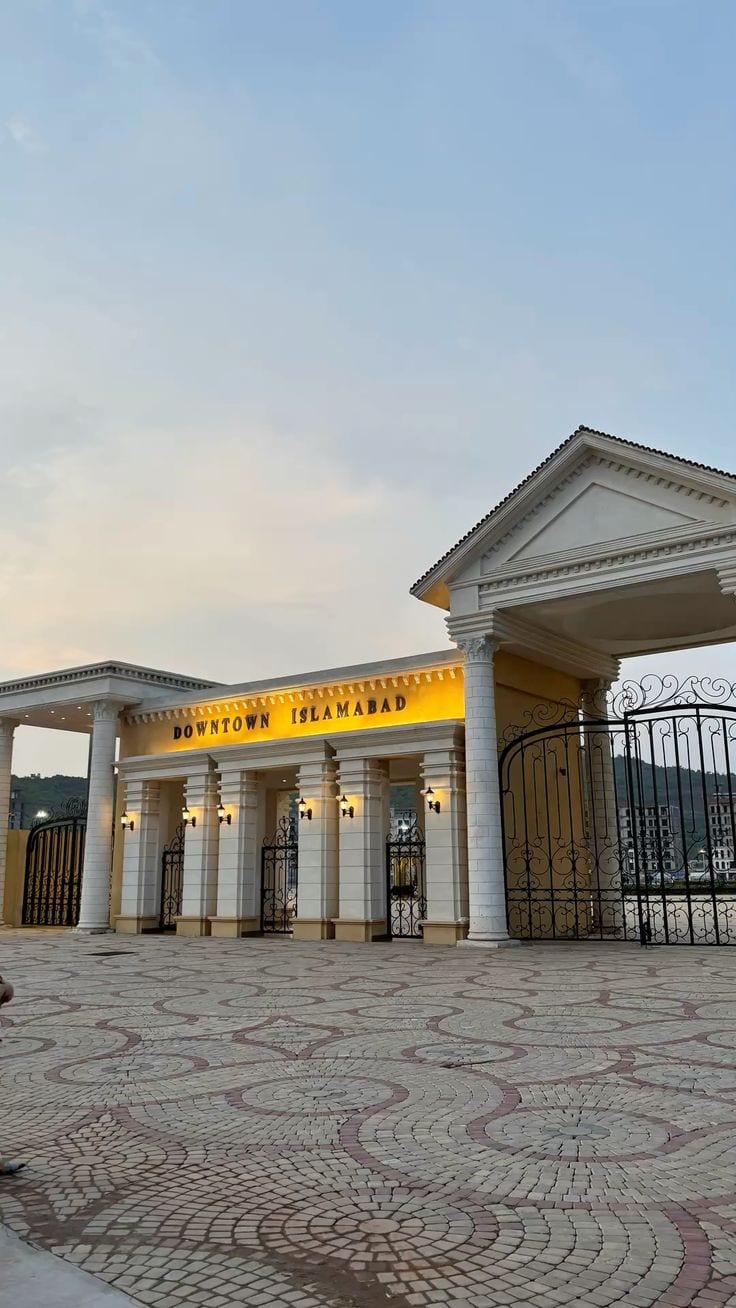 Premium 1800 Sq. Ft. Corner Commercial Plots for Sale DHA Downtown Islamabad — 1 / 1