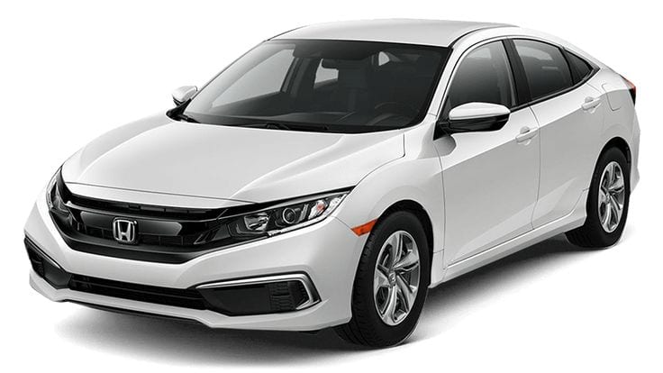 Honda Civic VTi Oriel Prosmatec 2018/19 Model — 1 / 1
