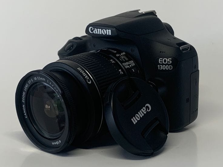 Canon EOS 1300D DSLR Camera – 10/10 Condition — 1 / 1