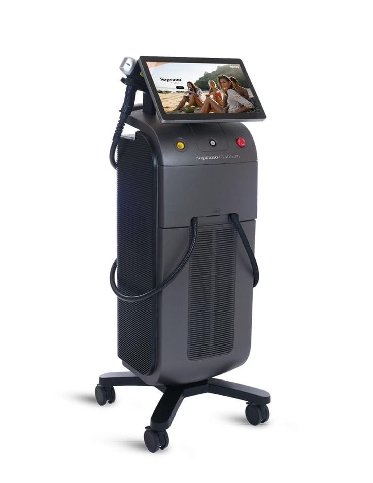 Hair Removal Soprano Laser Machine Stock Available — 1 / 1