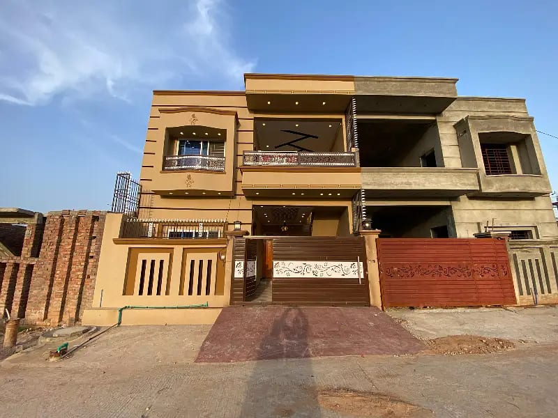 1.37 Crore 5 Marla brand new house For sale in Snober city Green Villas — 1 / 1