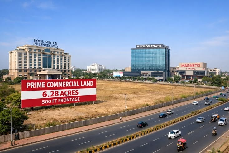 2500 yards By birth commercial plot clifton block 9 — 1 / 1