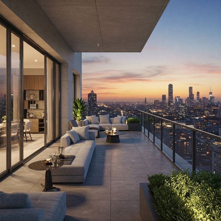 4 Bed Duplex Apartment (Penthouse) On 25th Floor For Sale — 1 / 1