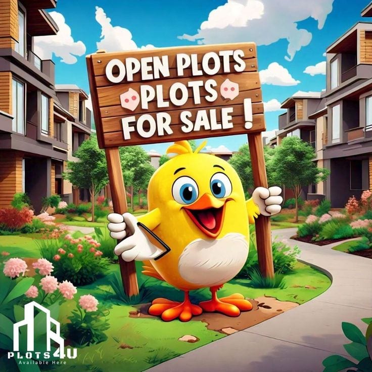 Prominently-Located Residential Plot Available In Sadat Cooperative Housing Society (College Town) For Sale — 1 / 1