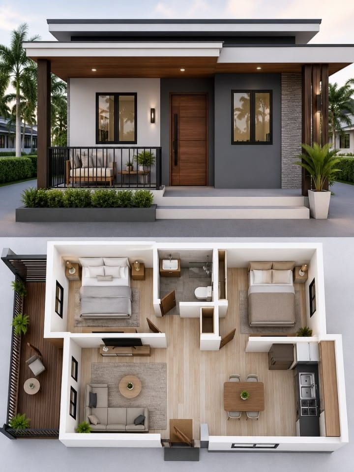 1 & 2 Bedroom Apartments on Installments in Korang Town Islamabad — 1 / 1