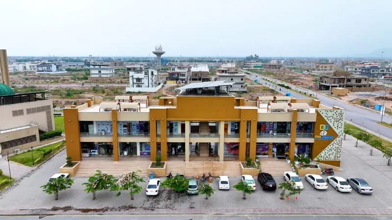 kanal plot Dha peshawar for sale sector A DHA Ph — 1 / 3