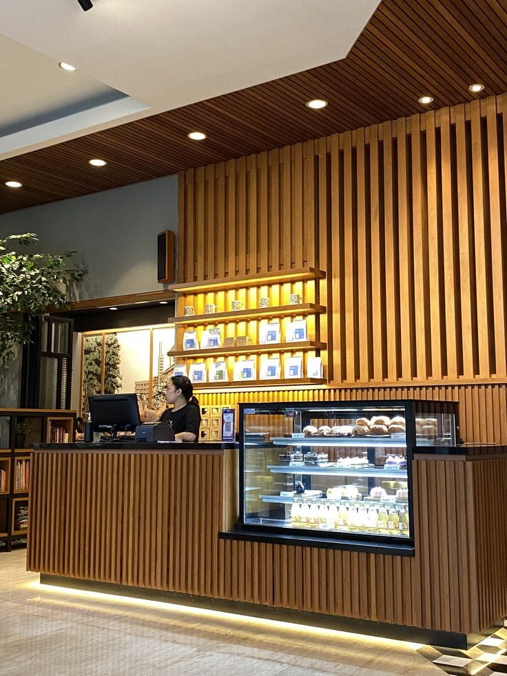 cash counter SS fastfood counter resturant counter — 1 / 1