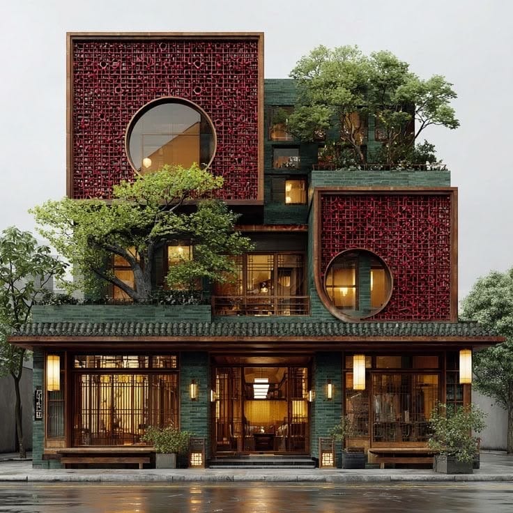 House Double Storey Fazal Qadar Road Link — 1 / 1