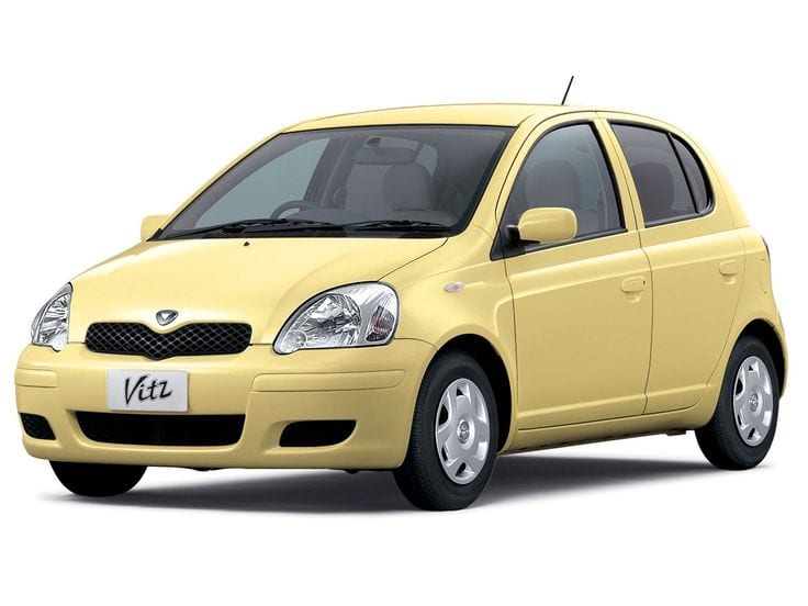 Toyota Vitz Jewela 1.0 — 1 / 1