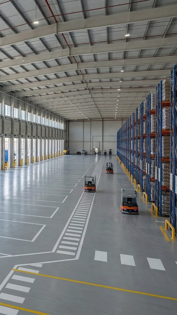 COMMERCIAL WAREHOUSE FOR SALE IN SCHEME 33, Near Ayoub Goth (Alama usmani Co operative housing society) — 1 / 1