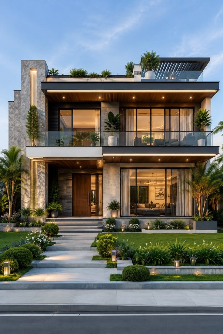 Fully Furnished 1 Kanal Luxury House For Sale | 15 KW Solar | Gas Installed — 1 / 1