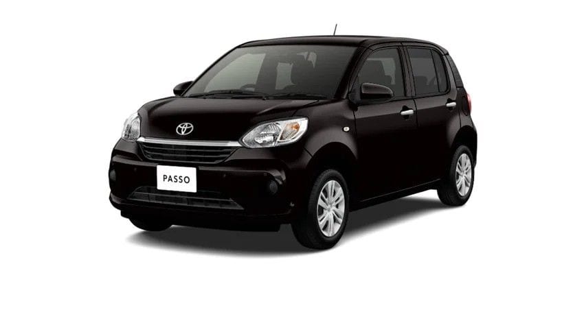 Toyota Passo X 2023 — 1 / 1