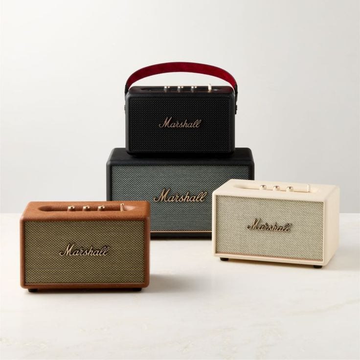 Marshall Woburn III Bluetooth Speaker | Original | Premium Wireless — 1 / 1