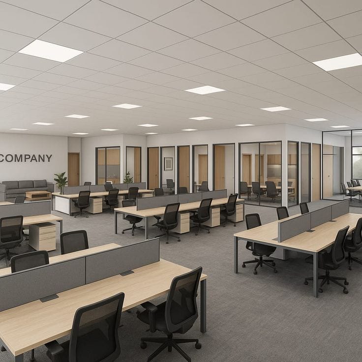 4.5 Marla Office Available For Rent In Valencia Housing Block H — 1 / 1