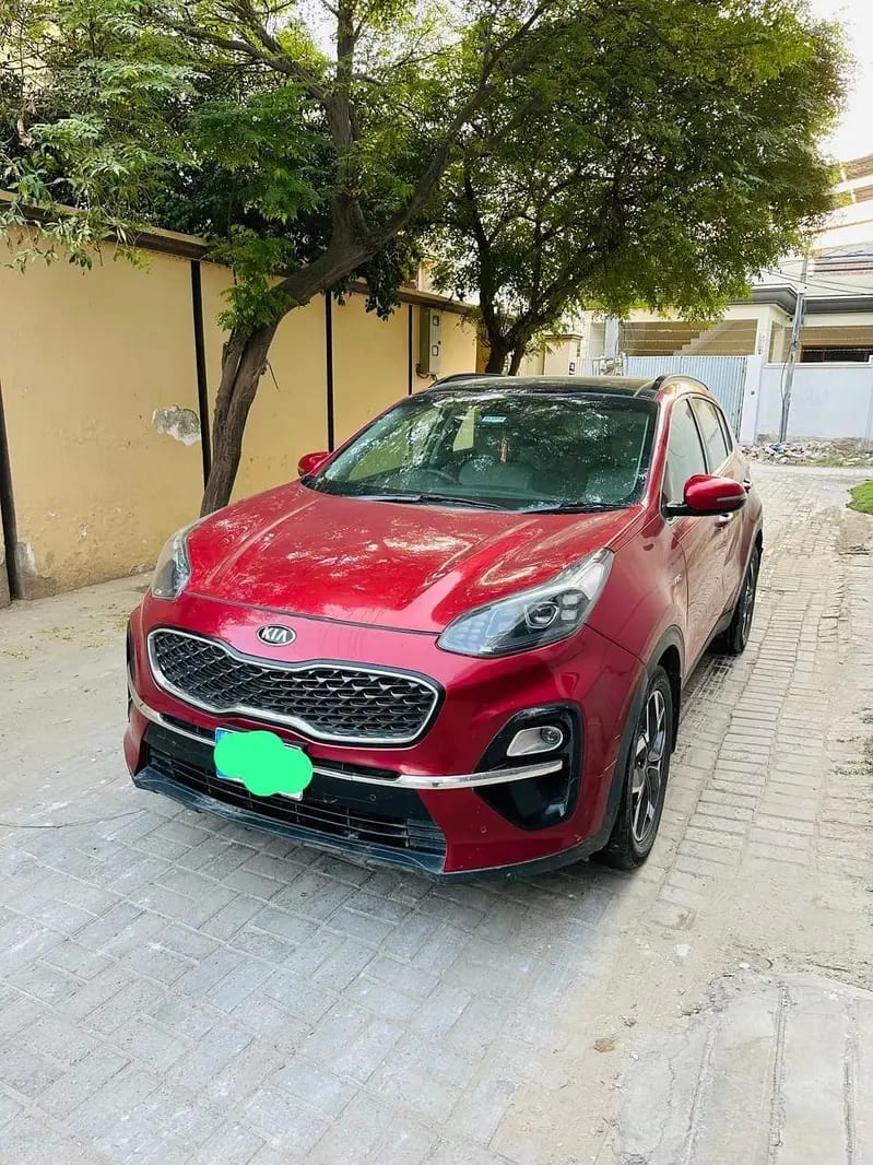 KIA Sportage 2020 — 1 / 1